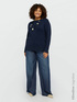 LENZING™ ECOVERO™ viscose sweater image number 1