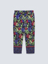 ECOVERO™ viscose printed trousers image number 4