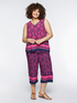 ECOVERO™ viscose printed trousers image number 3