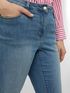 Push-up skinny jeans image number 4