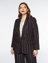 Pinstripe blazer image number 2