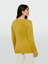 LENZING™ ECOVERO™ viscose V-neck sweater image number 1