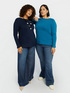 LENZING™ ECOVERO™ viscose sweater image number 5