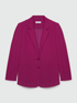 Blazer with two buttons image number 4