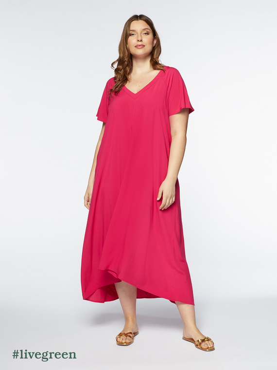 ECOVERO™ long viscose dress