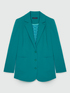 Blazer con bolsillos de parche image number 6