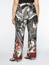 Elegant printed trousers image number 1