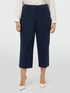 Pantalon cropped en viscose LENZING™ ECOVERO™ image number 2