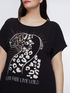 T-Shirt mit Animalier-Druck image number 3