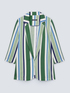 Striped jacket image number 4