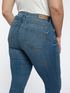 Jean skinny push-up modèle Giada image number 3