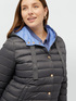 Lightweight hooded Sorona® Aura down jacket image number 2