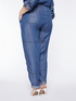 Pantalon en Tencel avec surpiqûres image number 1