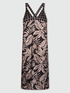 Long printed frock image number 5