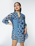 Printed blouse image number 2