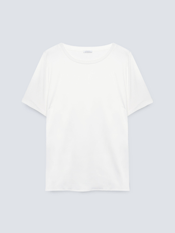 T-shirt bi-matière