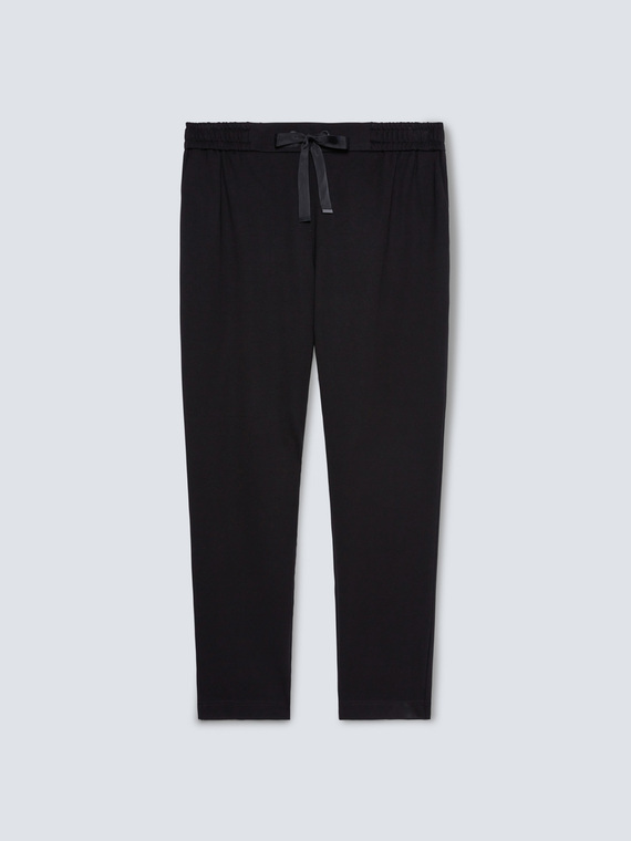 ECOVERO™ jogger trousers