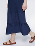 Long skirt with embroidery image number 2