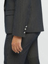 Pinstripe blazer image number 3