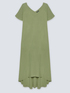 ECOVERO™ long viscose dress image number 4