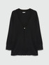 LENZING™ ECOVERO™ viscose cardigan image number 4