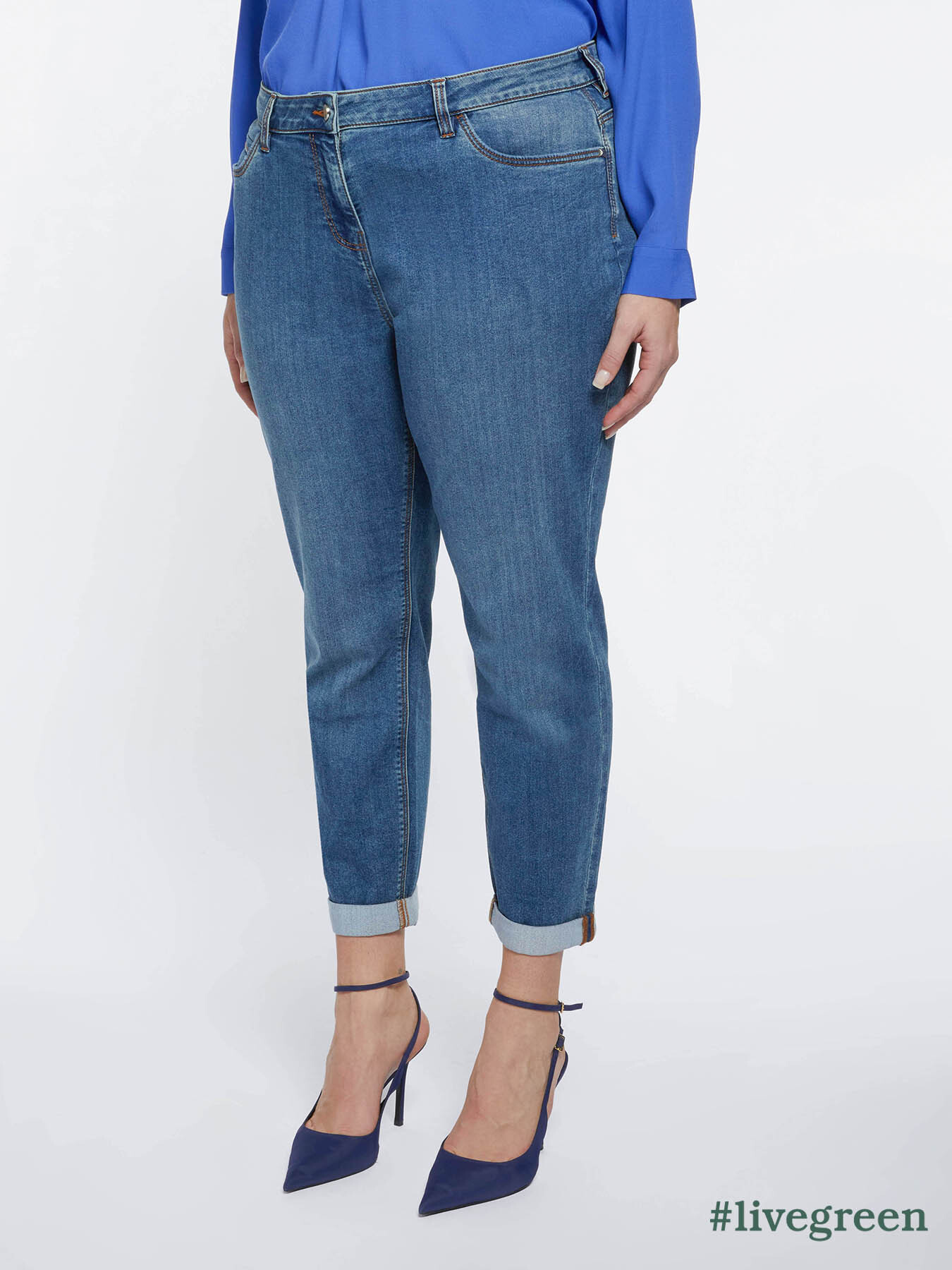 Jean Zaffiro slim girl fit image number 0