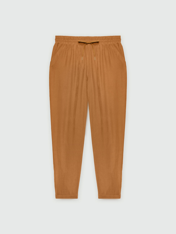 Pantalon jogger avec poches à l’américaine