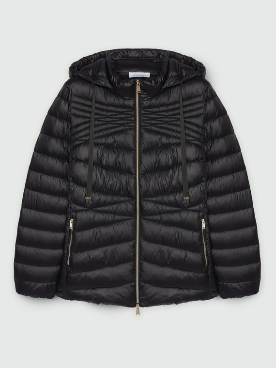 Lightweight Sorona® Aura quilted down jacket