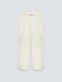 Linen and viscose loose trousers image number 4