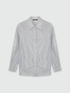 Striped lurex shirt image number 4