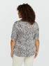 Boxy shirt with animal print image number 1