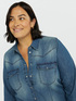 Chemise en denim image number 3