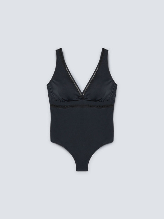 Maillot de bain avec détail de jours