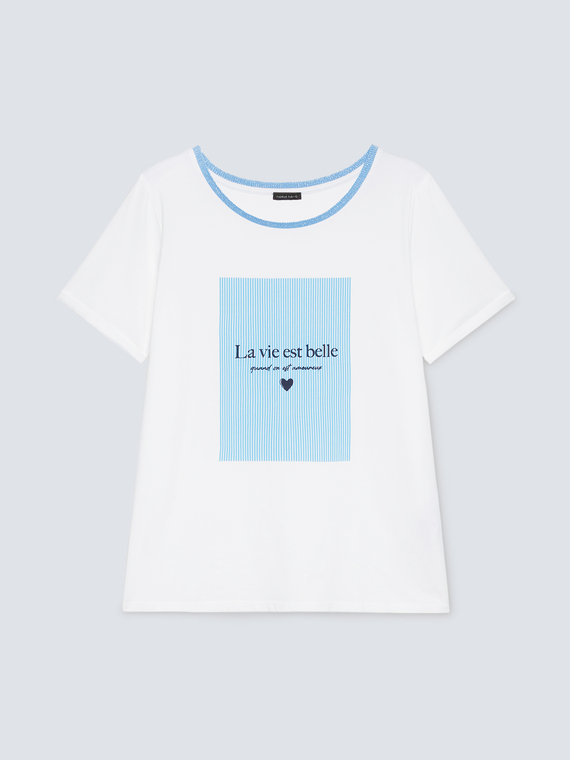 T-shirt imprimé