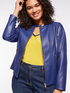 Jacket with round neckline image number 2