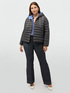 Lightweight hooded Sorona® Aura down jacket image number 3