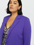 Blazer with patch pockets image number 4