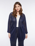 Cardigan long en lurex image number 0