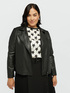 Biker jacket with studs image number 2