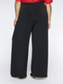 Pantalon jogger large en jersey image number 1