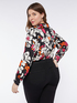 Floral viscose shirt image number 1