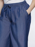 Cropped lyocell trousers image number 2