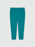 Straight-leg trousers with slanted pockets image number 4