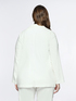 Blazer de lino blanco image number 1