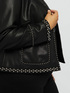 Biker jacket with studs image number 2