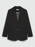 Blazer con bolsillos de parche image number 4