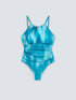 Maillot de bain une pièce avec col en goutte image number 4