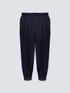 Pantaloni joggers satinati image number 4