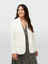 Blazer blanc image number 2