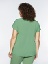 Blouse with embroidery image number 1